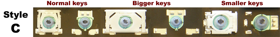 Retainer clip style — Part T6C